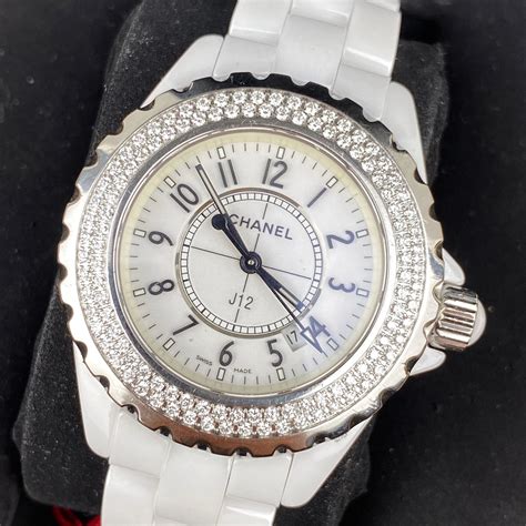 chanel ceramic watches white|chanel j12 price list.